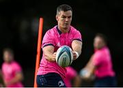 20 September 2021; Jonathan Sexton during the Leinster Rugby squad training session at UCD in Dublin.  Photo by Harry Murphy/Sportsfile
