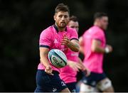 20 September 2021; Ross Byrne during the Leinster Rugby squad training session at UCD in Dublin.  Photo by Harry Murphy/Sportsfile