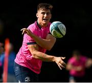 20 September 2021; Dan Sheehan during the Leinster Rugby squad training session at UCD in Dublin.  Photo by Harry Murphy/Sportsfile