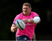 20 September 2021; Tadhg Furlong during the Leinster Rugby squad training session at UCD in Dublin.  Photo by Harry Murphy/Sportsfile