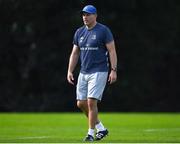 20 September 2021; Backs coach Felipe Contepomi during the Leinster Rugby squad training session at UCD in Dublin.  Photo by Harry Murphy/Sportsfile