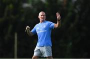 20 September 2021; Senior coach Stuart Lancaster during the Leinster Rugby squad training session at UCD in Dublin.  Photo by Harry Murphy/Sportsfile