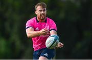 20 September 2021; David Hawkshaw during the Leinster Rugby squad training session at UCD in Dublin.  Photo by Harry Murphy/Sportsfile