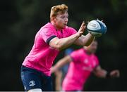 20 September 2021; Martin Moloney during the Leinster Rugby squad training session at UCD in Dublin.  Photo by Harry Murphy/Sportsfile