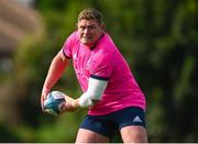 20 September 2021; Tadhg Furlong during the Leinster Rugby squad training session at UCD in Dublin.  Photo by Harry Murphy/Sportsfile