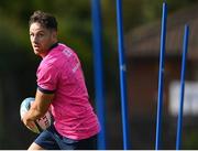 20 September 2021; Hugo Keenan during the Leinster Rugby squad training session at UCD in Dublin.  Photo by Harry Murphy/Sportsfile
