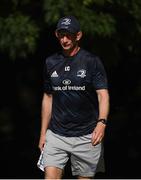 20 September 2021; Head coach Leo Cullen during the Leinster Rugby squad training session at UCD in Dublin.  Photo by Harry Murphy/Sportsfile