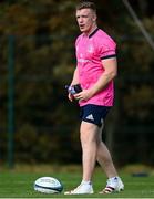 20 September 2021; Dan Leavy during the Leinster Rugby squad training session at UCD in Dublin.  Photo by Harry Murphy/Sportsfile