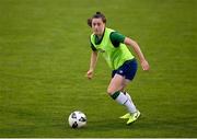 20 September 2021; Lucy Quinn during a Republic of Ireland training session at Tallaght Stadium in Dublin. Photo by Stephen McCarthy/Sportsfile