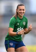 20 September 2021; Katie McCabe during a Republic of Ireland training session at Tallaght Stadium in Dublin. Photo by Stephen McCarthy/Sportsfile