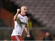 20 September 2021; Georgie Kelly of Bohemians celebrates after scoring his side's second goal during the SSE Airtricity League Premier Division match between Bohemians and Derry City at Dalymount Park in Dublin. Photo by Seb Daly/Sportsfile