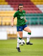 20 September 2021; Niamh Farrelly during a Republic of Ireland training session at Tallaght Stadium in Dublin. Photo by Stephen McCarthy/Sportsfile