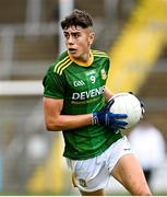 21 August 2021; Jack Kinlough of Meath during the 2021 Electric Ireland GAA Football All-Ireland Minor Championship Semi-Final match between Meath and Sligo at Kingspan Breffni in Cavan. Photo by Ramsey Cardy/Sportsfile