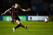 13 September 2021; Andy Lyons of Bohemians during the SSE Airtricity League Premier Division match between Finn Harps and Bohemians at Finn Park in Ballybofey, Donegal. Photo by Ramsey Cardy/Sportsfile