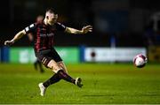 13 September 2021; Andy Lyons of Bohemians during the SSE Airtricity League Premier Division match between Finn Harps and Bohemians at Finn Park in Ballybofey, Donegal. Photo by Ramsey Cardy/Sportsfile