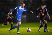 13 September 2021; Ryan Rainey of Finn Harps during the SSE Airtricity League Premier Division match between Finn Harps and Bohemians at Finn Park in Ballybofey, Donegal. Photo by Ramsey Cardy/Sportsfile