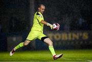 13 September 2021; Finn Harps goalkeeper Gerard Doherty during the SSE Airtricity League Premier Division match between Finn Harps and Bohemians at Finn Park in Ballybofey, Donegal. Photo by Ramsey Cardy/Sportsfile