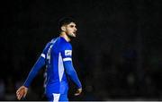 13 September 2021; Kosovar Sadiki of Finn Harps during the SSE Airtricity League Premier Division match between Finn Harps and Bohemians at Finn Park in Ballybofey, Donegal. Photo by Ramsey Cardy/Sportsfile