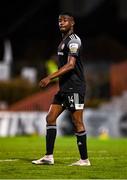 20 September 2021; Junior Ogedi-Uzokwe of Derry City during the SSE Airtricity League Premier Division match between Bohemians and Derry City at Dalymount Park in Dublin. Photo by Seb Daly/Sportsfile
