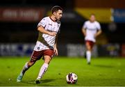 20 September 2021; Liam Burt of Bohemians during the SSE Airtricity League Premier Division match between Bohemians and Derry City at Dalymount Park in Dublin. Photo by Seb Daly/Sportsfile