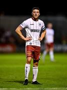 20 September 2021; Keith Buckley of Bohemians during the SSE Airtricity League Premier Division match between Bohemians and Derry City at Dalymount Park in Dublin. Photo by Seb Daly/Sportsfile