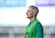 19 September 2021; Rapparees manager Declan Ruth during the Wexford Senior County Hurling Championship Final match between St Anne's Rathangan and Rapparees at Chadwicks Wexford Park in Wexford. Photo by Piaras Ó Mídheach/Sportsfile