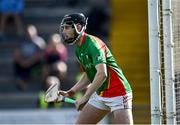 19 September 2021; Rapparees goalkeeper Anthony Larkin during the Wexford Senior County Hurling Championship Final match between St Anne's Rathangan and Rapparees at Chadwicks Wexford Park in Wexford. Photo by Piaras Ó Mídheach/Sportsfile