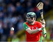 19 September 2021; James Peare of Rapparees during the Wexford Senior County Hurling Championship Final match between St Anne's Rathangan and Rapparees at Chadwicks Wexford Park in Wexford. Photo by Piaras Ó Mídheach/Sportsfile