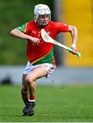 19 September 2021; Oisín Pepper of Rapparees during the Wexford Senior County Hurling Championship Final match between St Anne's Rathangan and Rapparees at Chadwicks Wexford Park in Wexford. Photo by Piaras Ó Mídheach/Sportsfile