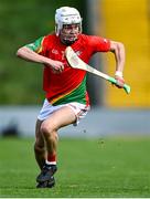 19 September 2021; Oisín Pepper of Rapparees during the Wexford Senior County Hurling Championship Final match between St Anne's Rathangan and Rapparees at Chadwicks Wexford Park in Wexford. Photo by Piaras Ó Mídheach/Sportsfile