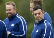 21 September 2021; Rory McIlroy of Team Europe before a practice round prior to the Ryder Cup 2021 Matches at Whistling Straits in Kohler, Wisconsin, USA. Photo by Tom Russo/Sportsfile