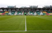 21 September 2021; A general view of Tallaght Stadium before the women's international friendly match between Republic of Ireland and Australia at Tallaght Stadium in Dublin. Photo by Stephen McCarthy/Sportsfile
