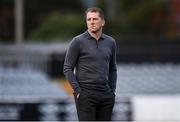 21 September 2021; Dundalk head coach Vinny Perth before the extra.ie FAI Cup Quarter-Final Replay match between Dundalk and Finn Harps at Oriel Park in Dundalk, Louth. Photo by Ben McShane/Sportsfile