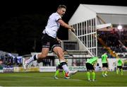 21 September 2021; Sean Murray of Dundalk celebrates after scoring his side's first goal during the extra.ie FAI Cup Quarter-Final Replay match between Dundalk and Finn Harps at Oriel Park in Dundalk, Louth. Photo by Ben McShane/Sportsfile