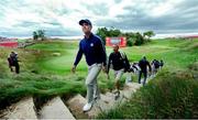 21 September 2021; Paul Casey of Team Europe during a practice round prior to the Ryder Cup 2021 Matches at Whistling Straits in Kohler, Wisconsin, USA. Photo by Tom Russo/Sportsfile