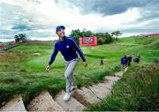 21 September 2021; Rory McIlroy of Team Europe during a practice round prior to the Ryder Cup 2021 Matches at Whistling Straits in Kohler, Wisconsin, USA. Photo by Tom Russo/Sportsfile