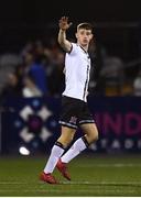21 September 2021; Enda Douglas of Dundalk during the extra.ie FAI Cup Quarter-Final Replay match between Dundalk and Finn Harps at Oriel Park in Dundalk, Louth. Photo by Ben McShane/Sportsfile