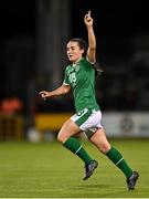 21 September 2021; Niamh Farrelly of Republic of Ireland during the women's international friendly match between Republic of Ireland and Australia at Tallaght Stadium in Dublin. Photo by Seb Daly/Sportsfile