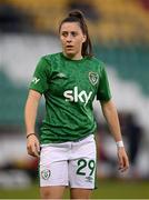 21 September 2021; Lucy Quinn of Republic of Ireland before the women's international friendly match between Republic of Ireland and Australia at Tallaght Stadium in Dublin. Photo by Stephen McCarthy/Sportsfile