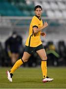 21 September 2021; Kyra Cooney-Cross of Australia during the women's international friendly match between Republic of Ireland and Australia at Tallaght Stadium in Dublin. Photo by Stephen McCarthy/Sportsfile