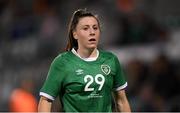 21 September 2021; Lucy Quinn of Republic of Ireland during the women's international friendly match between Republic of Ireland and Australia at Tallaght Stadium in Dublin. Photo by Stephen McCarthy/Sportsfile