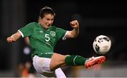 21 September 2021; Niamh Fahey of Republic of Ireland during the women's international friendly match between Republic of Ireland and Australia at Tallaght Stadium in Dublin. Photo by Stephen McCarthy/Sportsfile