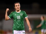 21 September 2021; Niamh Farrelly of Republic of Ireland during the women's international friendly match between Republic of Ireland and Australia at Tallaght Stadium in Dublin. Photo by Stephen McCarthy/Sportsfile