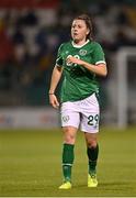 21 September 2021; Lucy Quinn of Republic of Ireland during the women's international friendly match between Republic of Ireland and Australia at Tallaght Stadium in Dublin. Photo by Seb Daly/Sportsfile