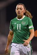 21 September 2021; Katie McCabe of Republic of Ireland during the women's international friendly match between Republic of Ireland and Australia at Tallaght Stadium in Dublin. Photo by Seb Daly/Sportsfile