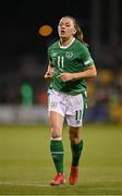 21 September 2021; Katie McCabe of Republic of Ireland during the women's international friendly match between Republic of Ireland and Australia at Tallaght Stadium in Dublin. Photo by Seb Daly/Sportsfile