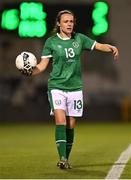 21 September 2021; Áine O'Gorman of Republic of Ireland during the women's international friendly match between Republic of Ireland and Australia at Tallaght Stadium in Dublin. Photo by Seb Daly/Sportsfile