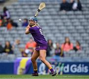 12 September 2021; Chloe Cashe of Wexford during the All-Ireland Premier Junior Camogie Championship Final match between Armagh and Wexford at Croke Park in Dublin. Photo by Piaras Ó Mídheach/Sportsfile