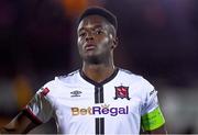 21 September 2021; Ebuka Kwelele of Dundalk during the extra.ie FAI Cup Quarter-Final Replay match between Dundalk and Finn Harps at Oriel Park in Dundalk, Louth. Photo by Ben McShane/Sportsfile