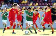 23 September 2021; Marven Chan of Republic of Ireland during the U15 international friendly match between Montenegro and Republic of Ireland at Montenegro FA Headquarters in Podgorica, Montenegro. Photo by Filip Filipovic/Sportsfile